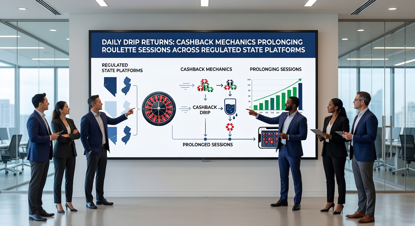 Infographic detailing cashback tiers and session extension stats from Michigan-regulated platforms, including April 2026 drip enhancements