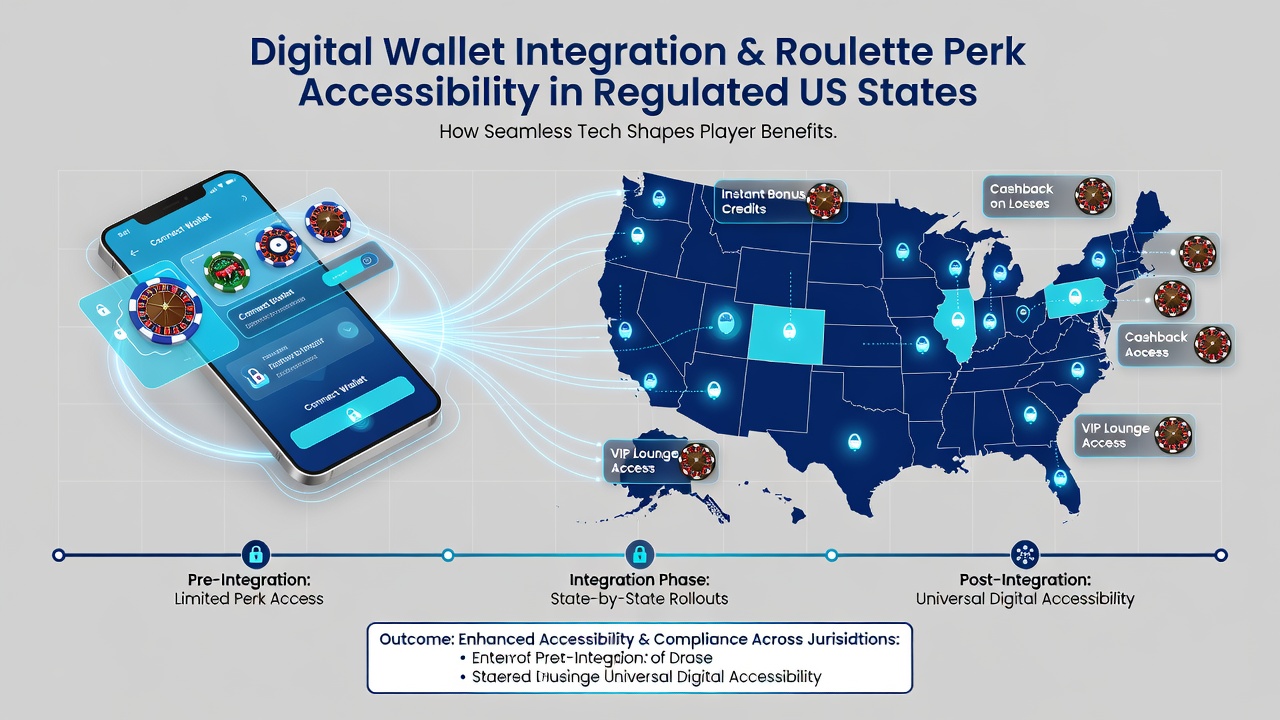 Roulette bonus access via digital wallets in regulated states