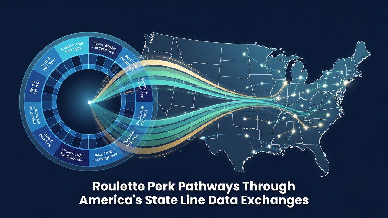 State line data exchange diagram for gaming promotions